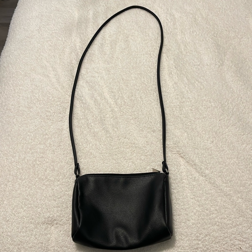Black wild fable purse
